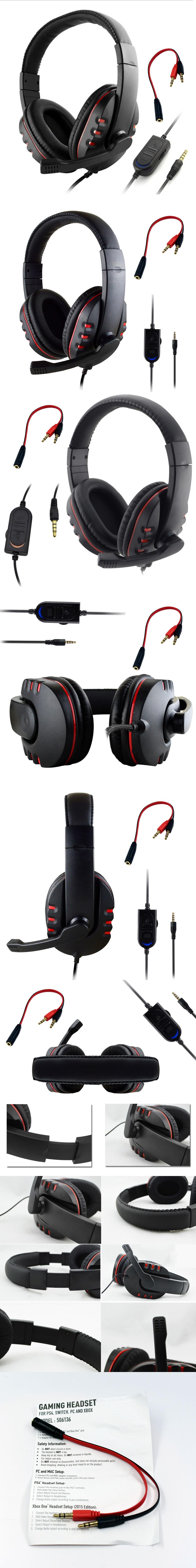 pc headset only has one jack